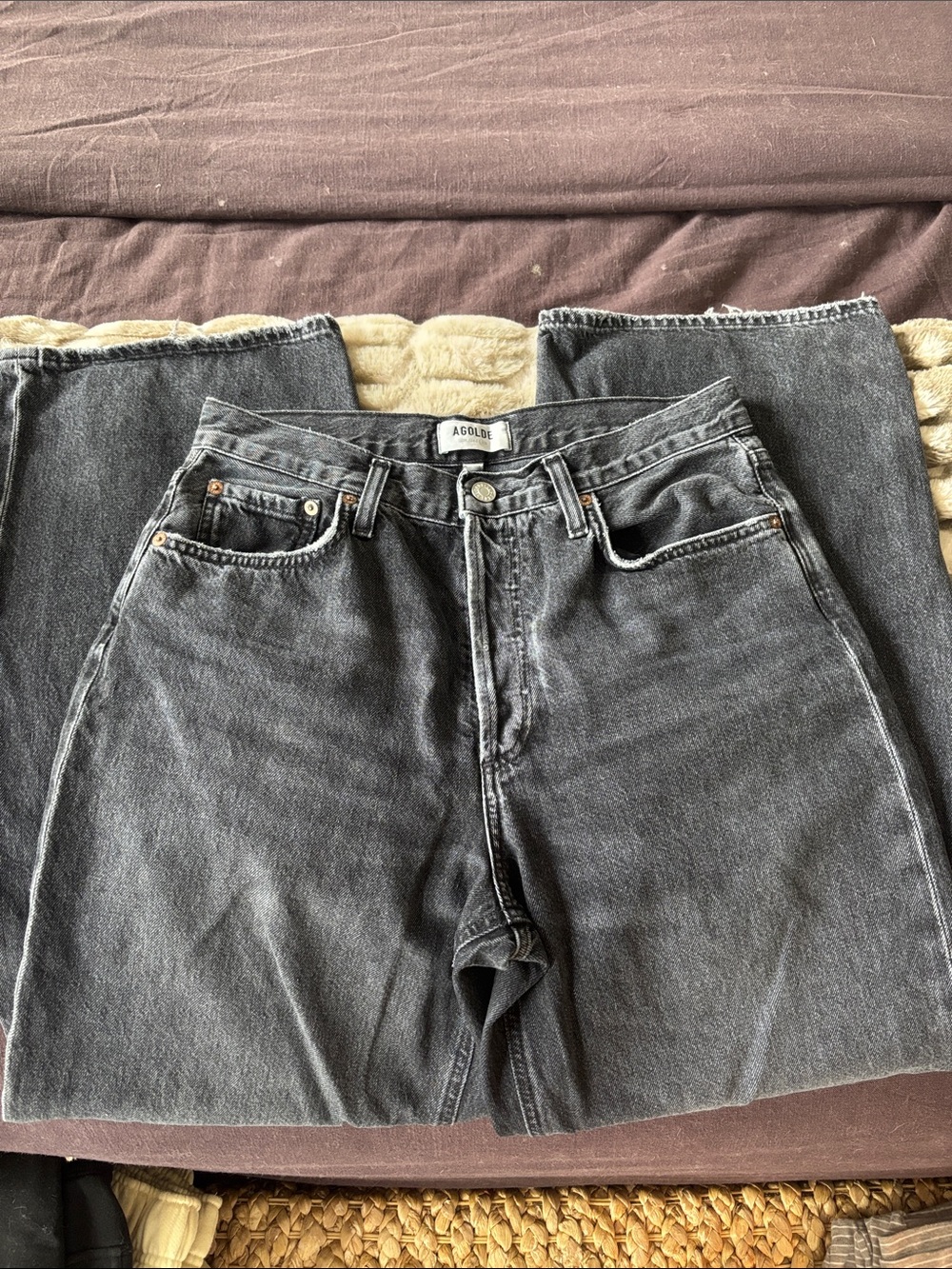 Agolde Lo-Slung Jeans